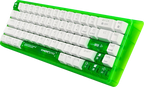 ANEEX EK68E 68-Key Frosted Translucent Mechanical Keyboard