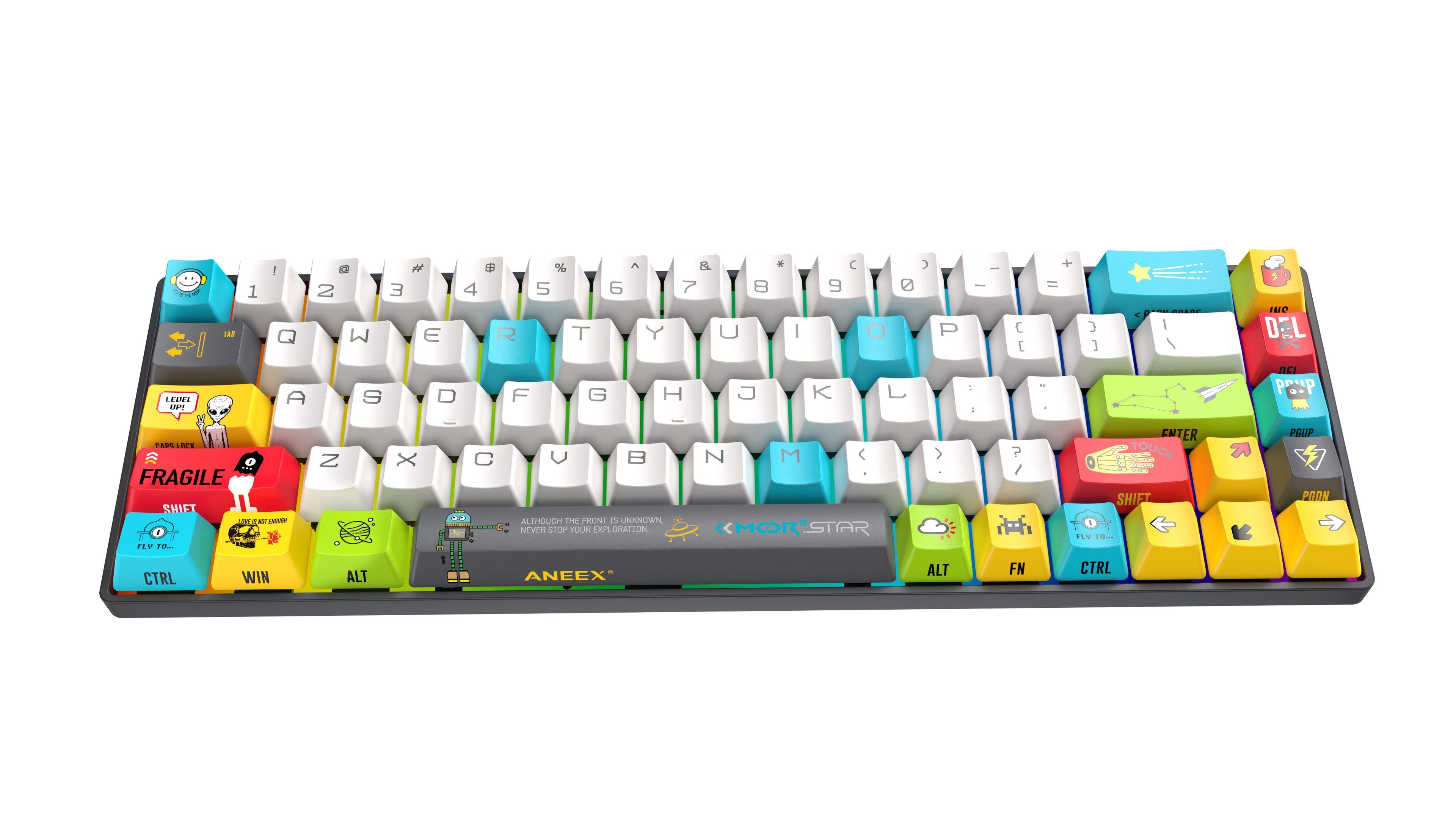 ANEEX K29 65% Hot-Swap Tri-Mode Mechanical Keyboard